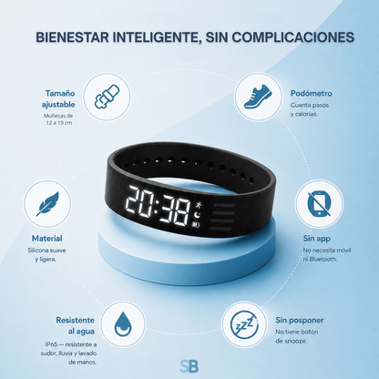 Alarma de Muñeca 100% Descanso