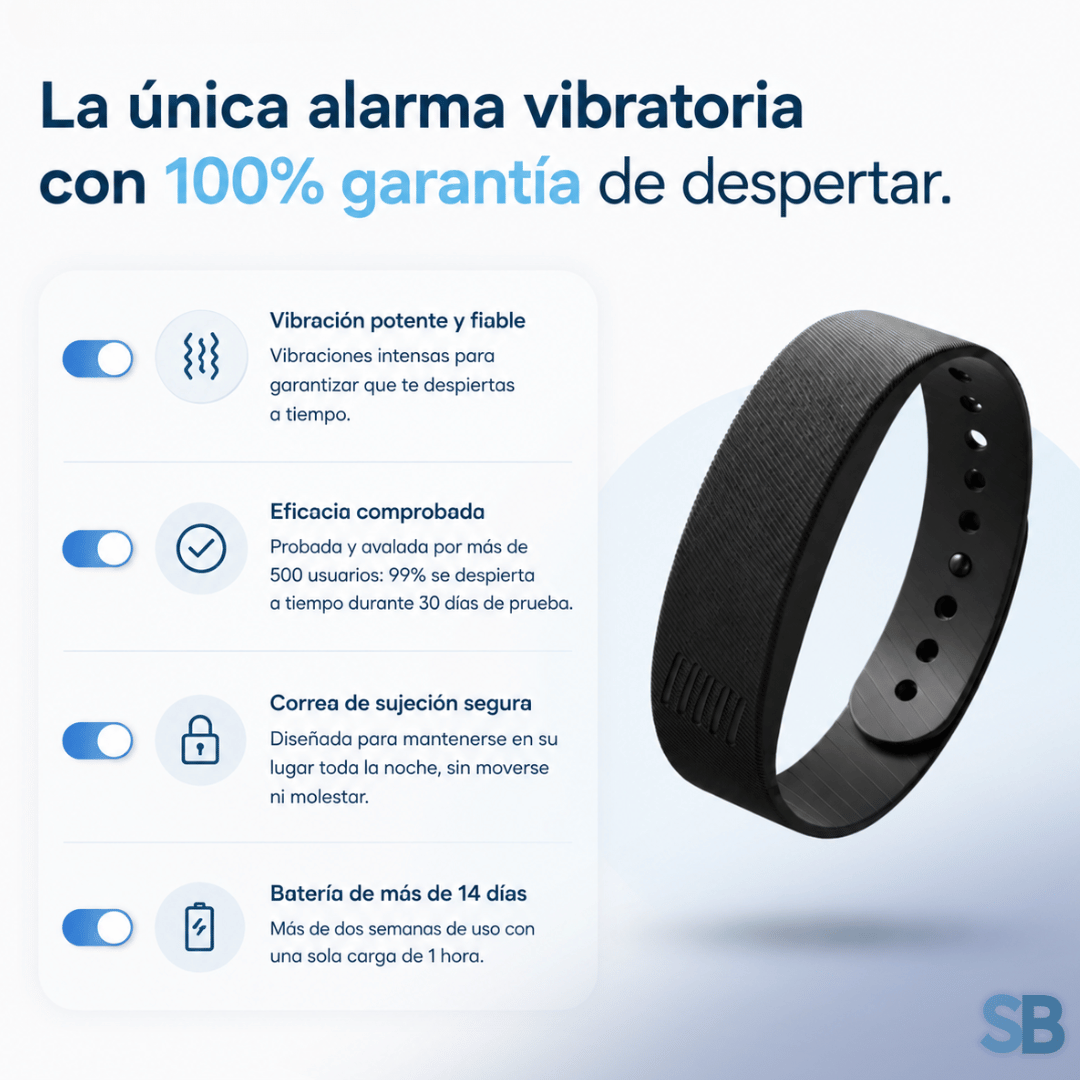 Alarma de Muñeca 100% Descanso