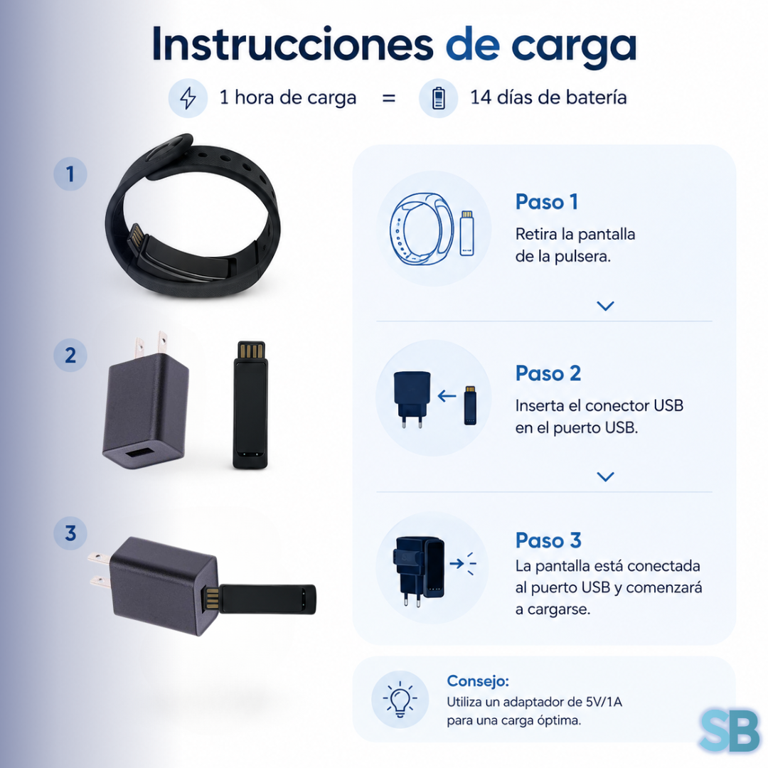 Alarma de Muñeca 100% Descanso